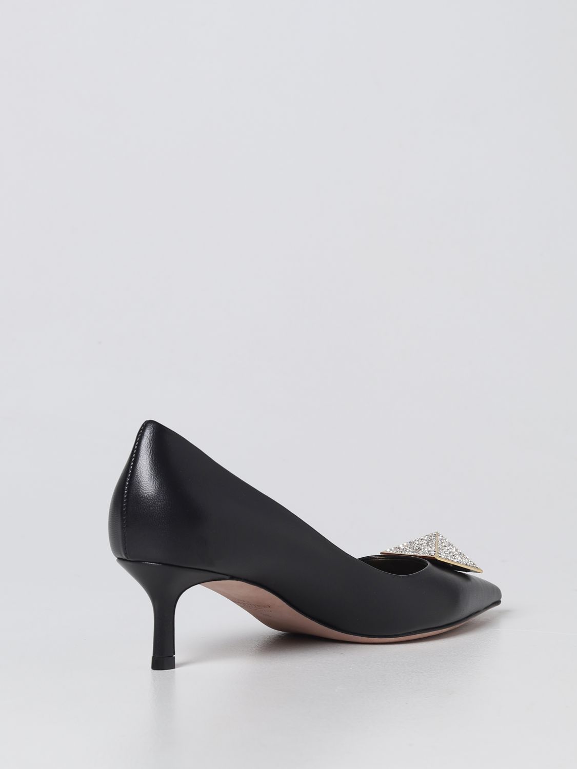 GIÀY VALENTINO GARAVANI Black pimps
