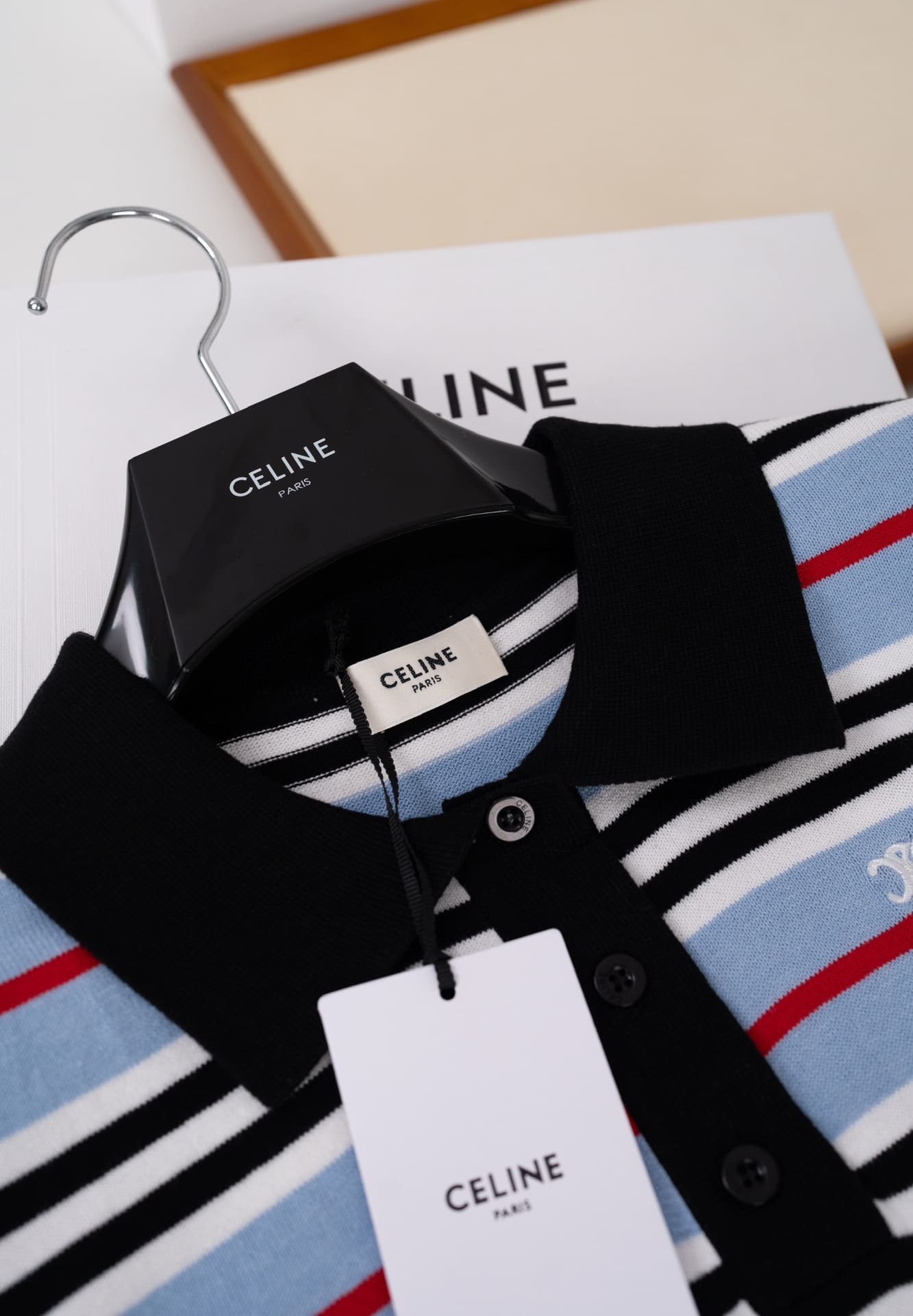 ÁO MIU MIU POLO - SHIRT DỆT KIM