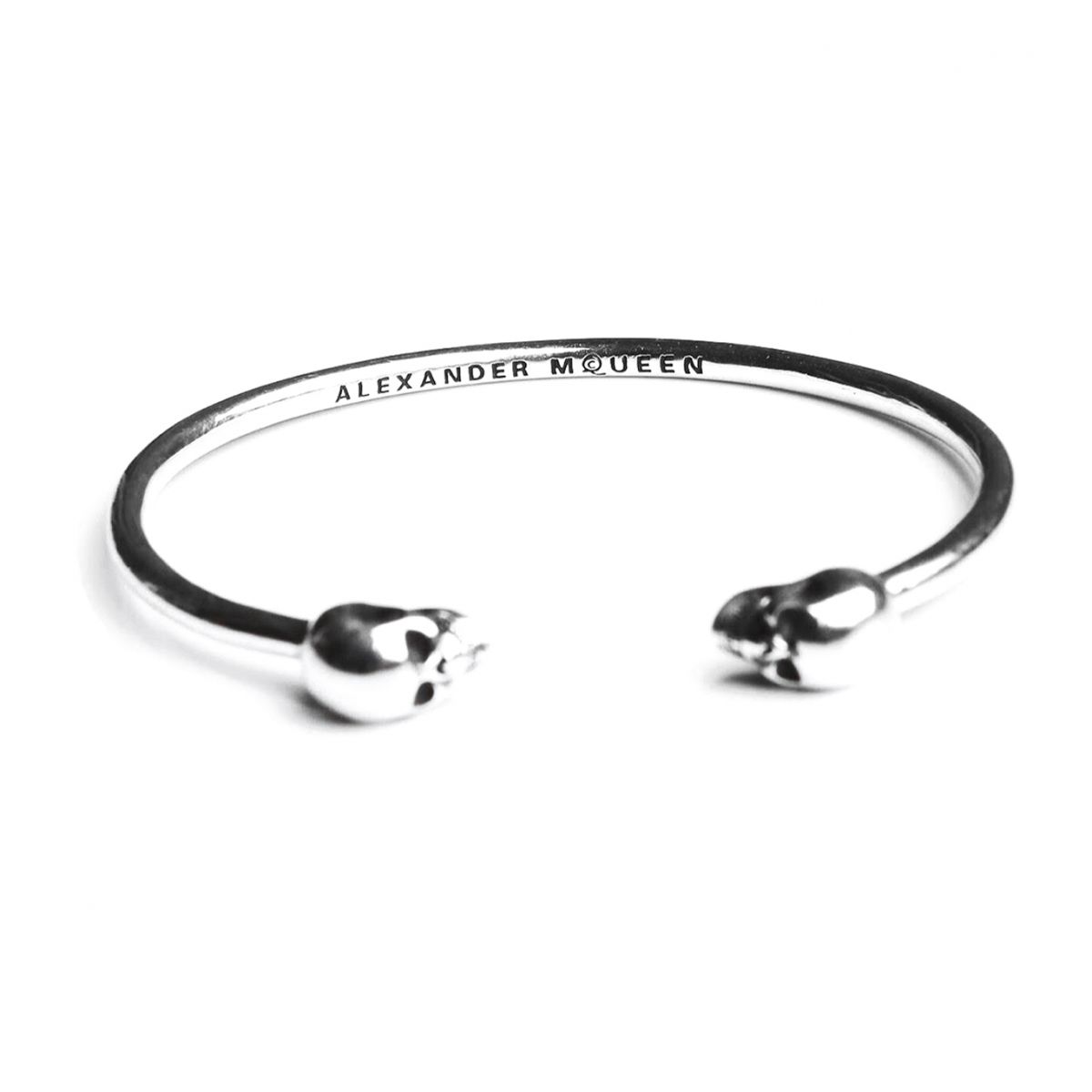 Vòng tay bạc Italia 925 đầu lâu ALEXANDER MCQUEEN