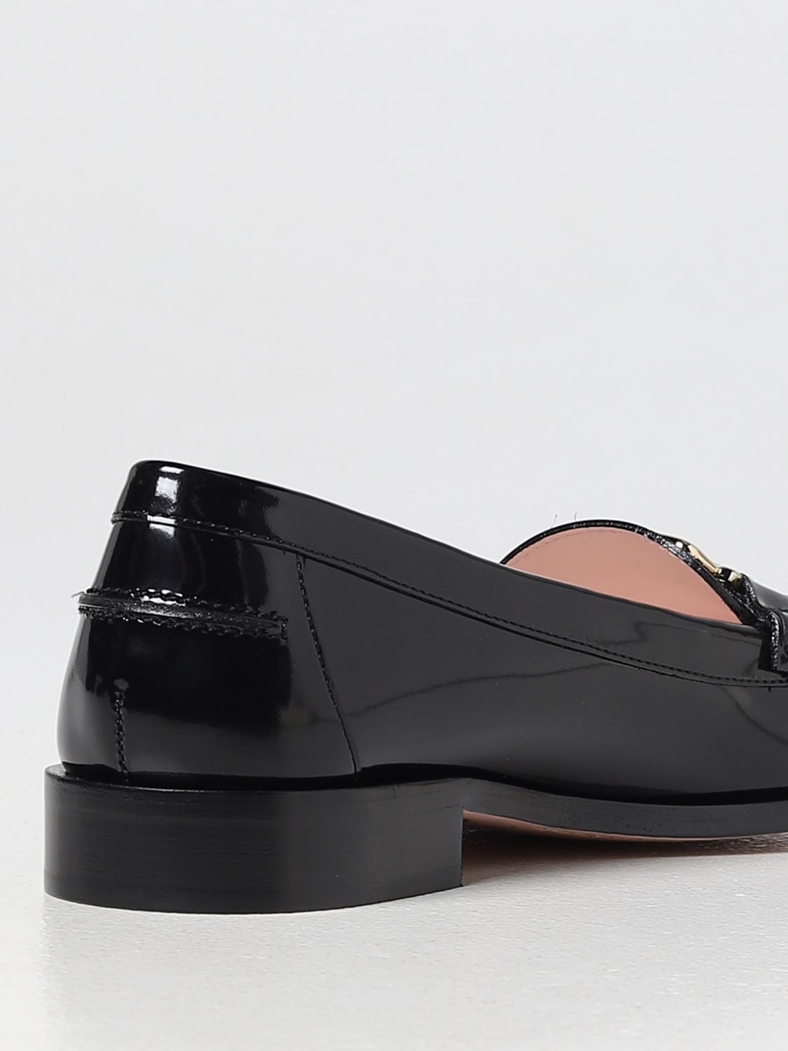 GIÀY ROGER VIVIER Black loafers shoes