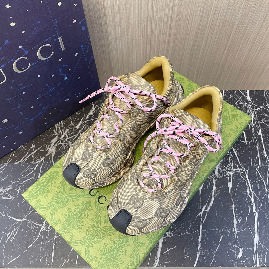 GIÀY GUCCI RUN GG ITALIA SNEAKERS SHOES