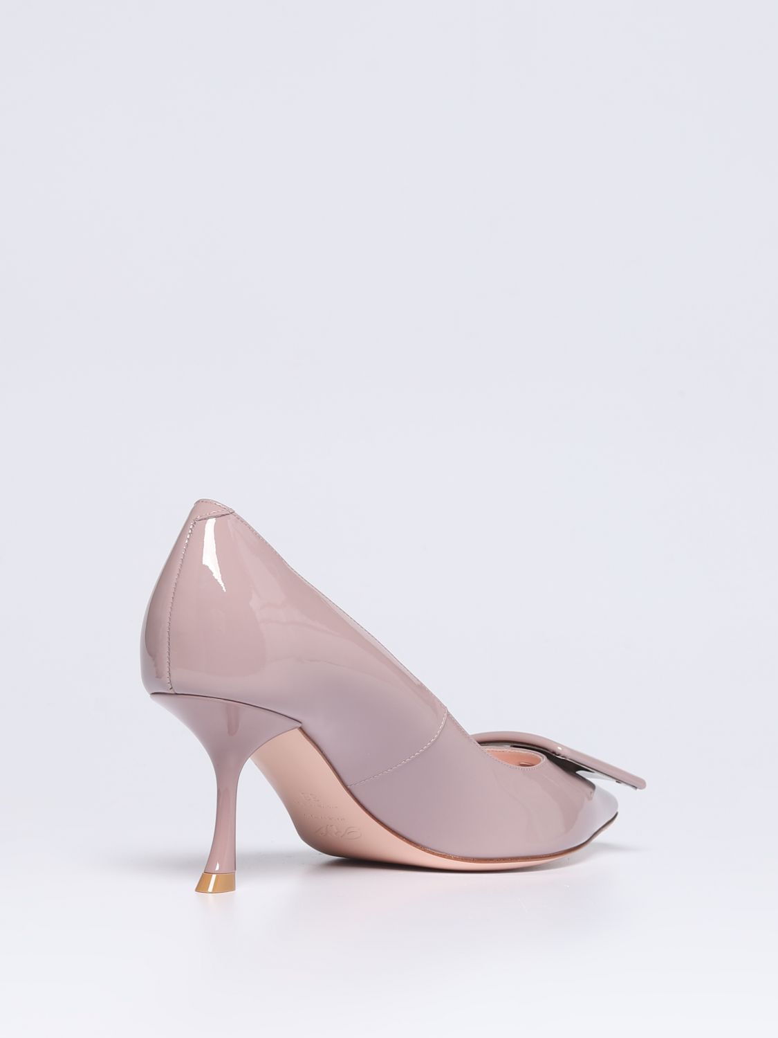 GIÀY ROGER VIVIER Lilac pumps shoes