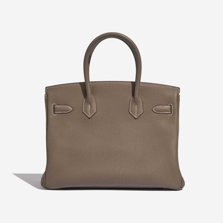 TÚI Hermès Birkin 30 Togo Etoupe Gold Buckle khóa vàng