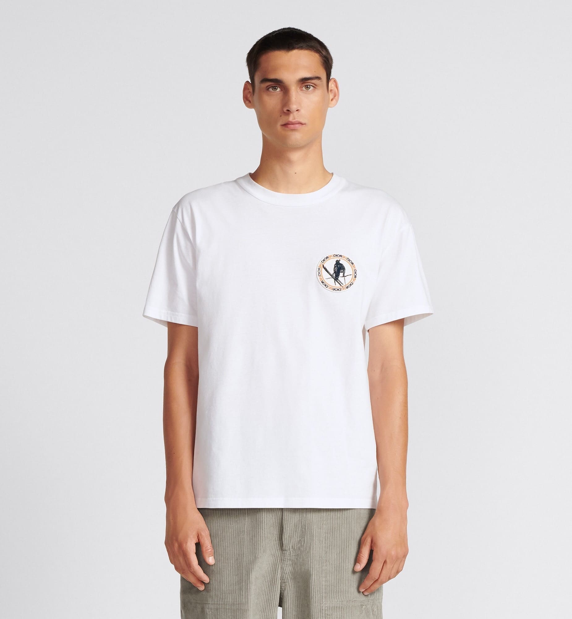 ÁO DIOR T SHIRT MÀU TRẮNG UNISEX