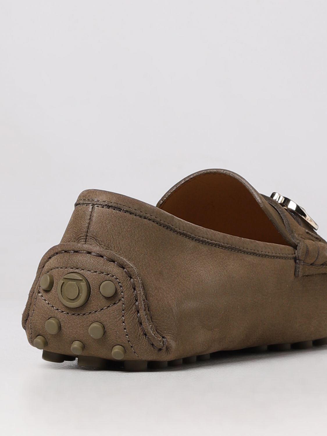GIÀY SALVATORE FERRAGAMO loafer deep Tobbaco