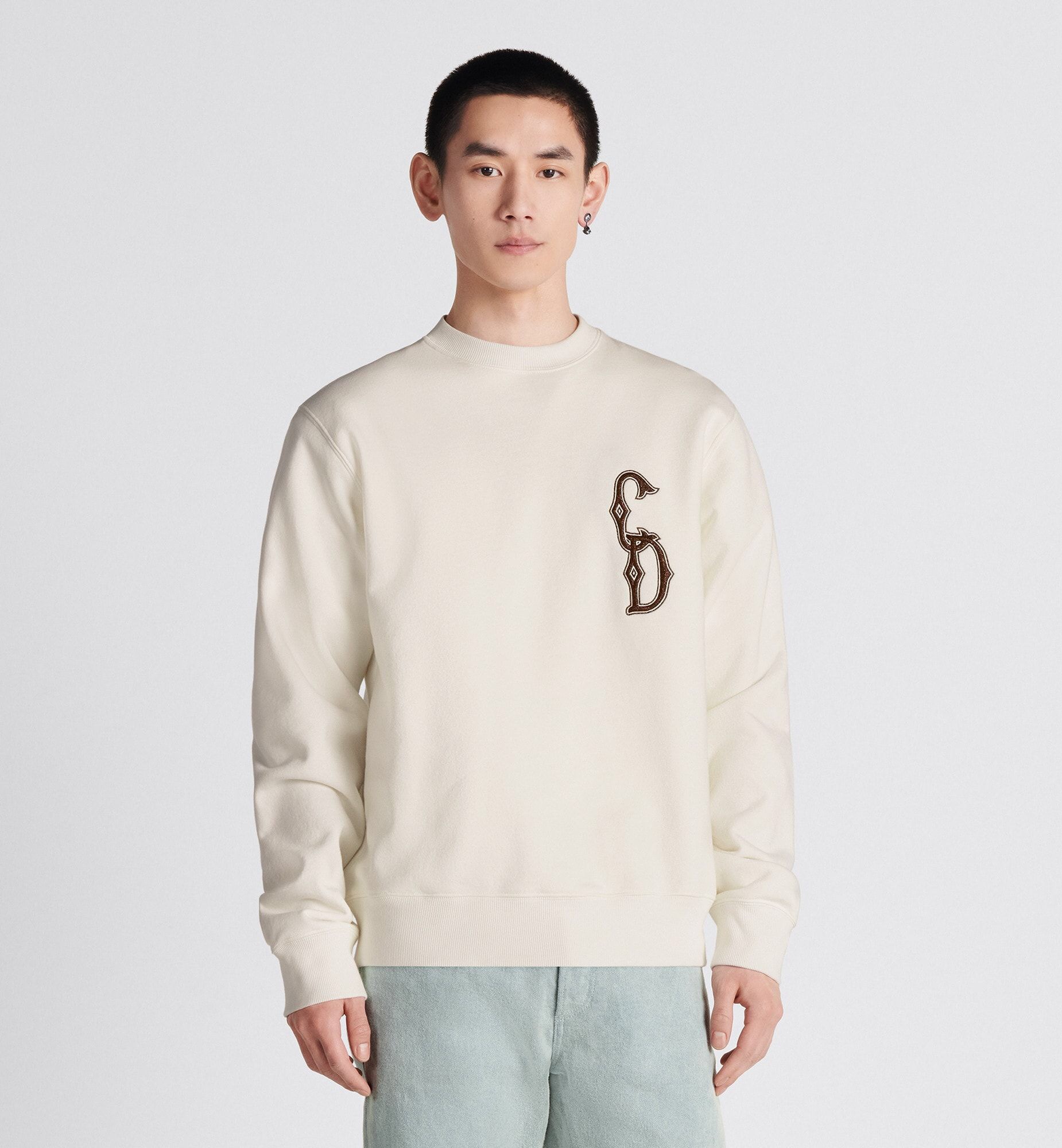 ÁO CHRISTIAN DIOR CD LOGO SWEATSHIRT