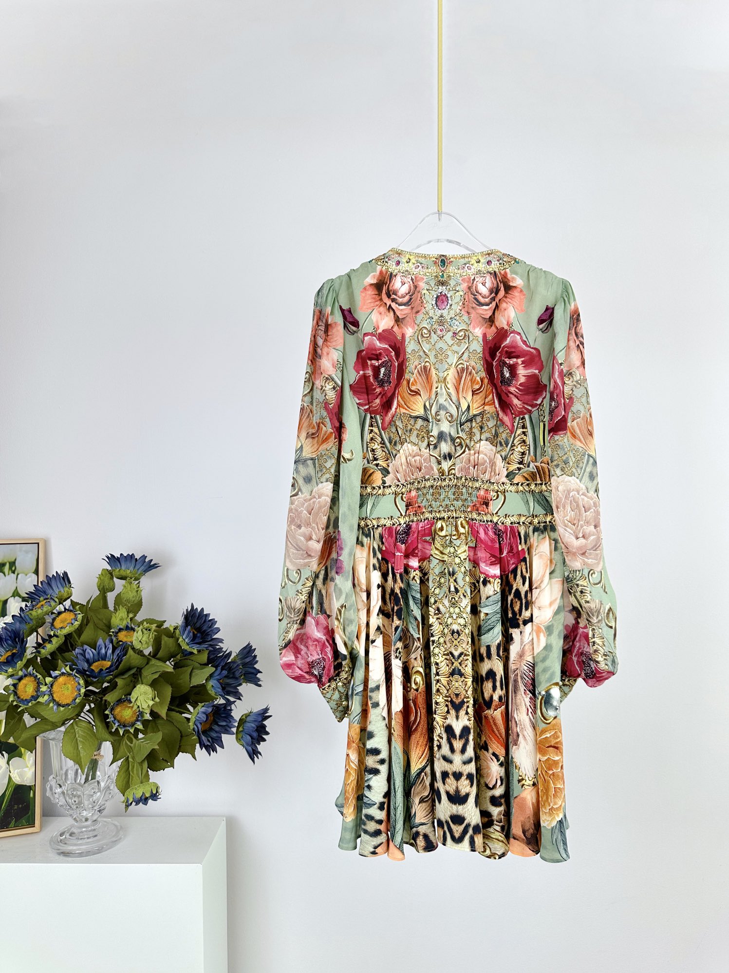 VÁY CAMELLIA ROYAL Vintage Dress