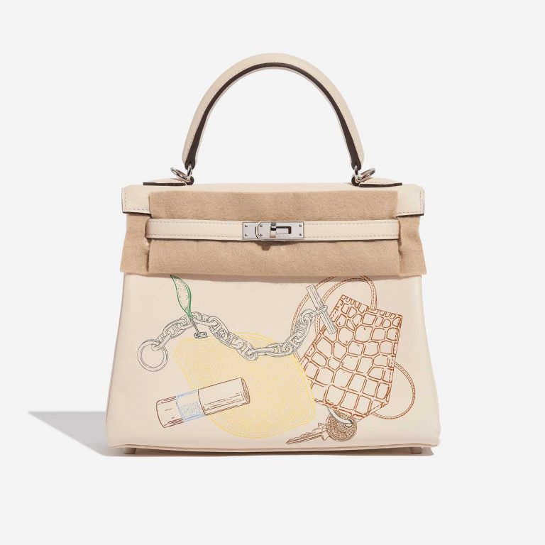 TÚI Hermès Kelly In and Out 25 Swift Nata