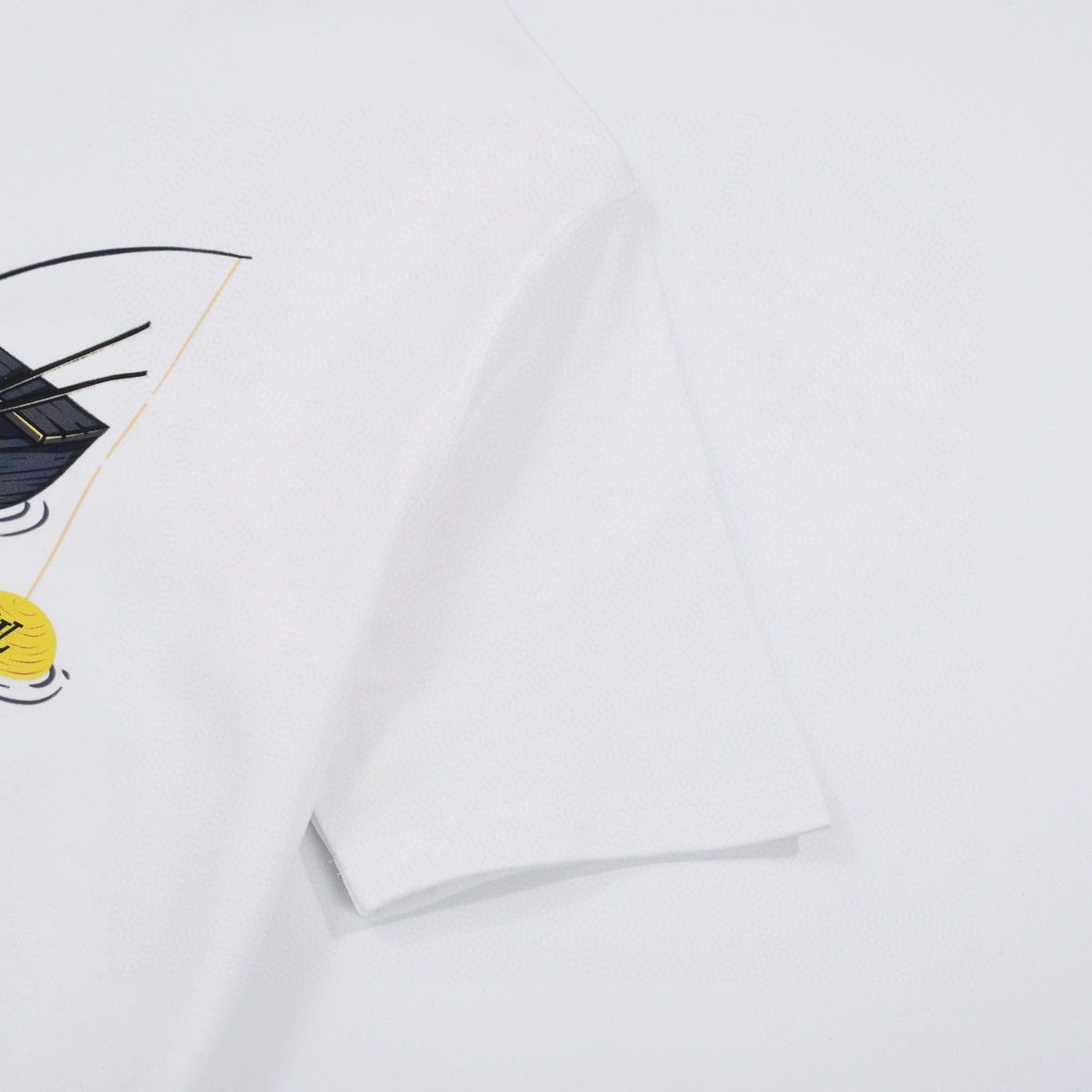 ÁO LOUIS VUITTON print cotton jersey T-shirt