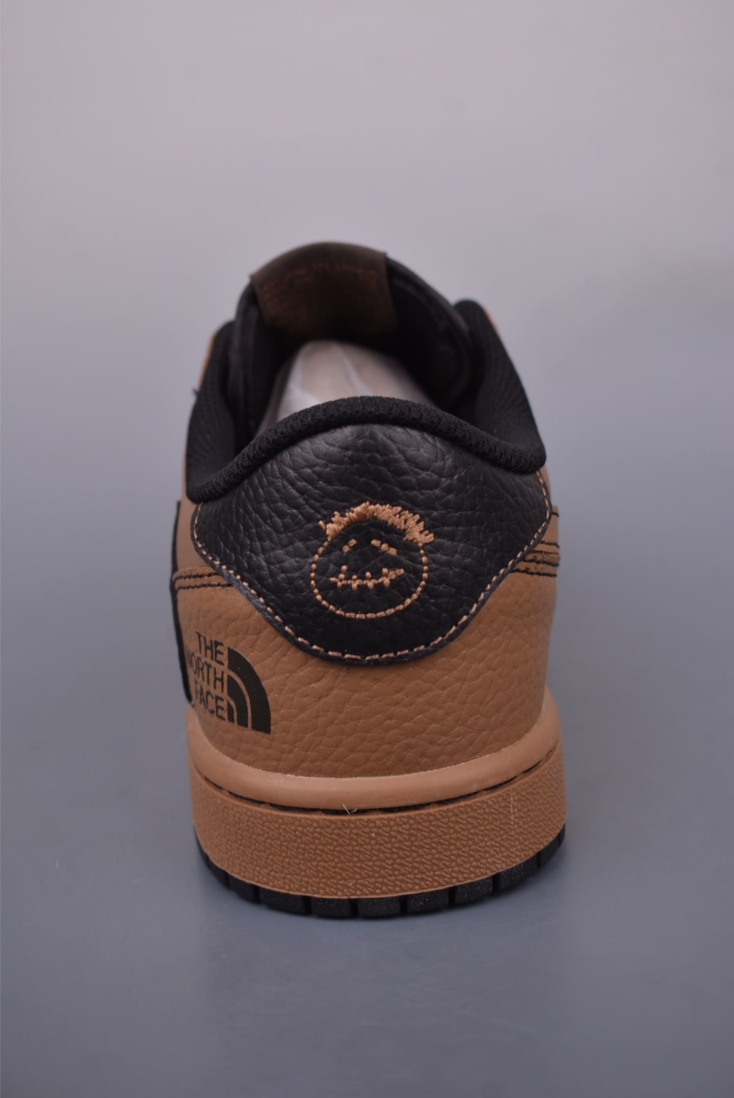 GIÀY THE NORTH FACE TRAVIS SCOTT X AIR JORDAN 1 LOW TAUPE TOP QUALITY SHOES AAA