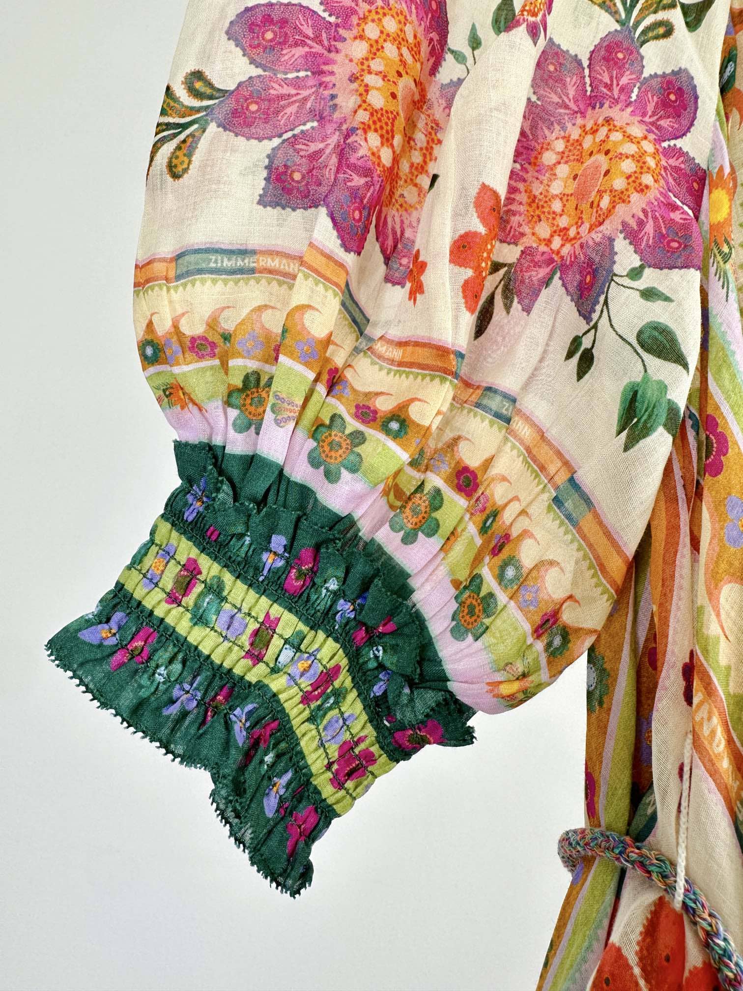 VÁY ZIMMERMANN Floral Vintage Dress