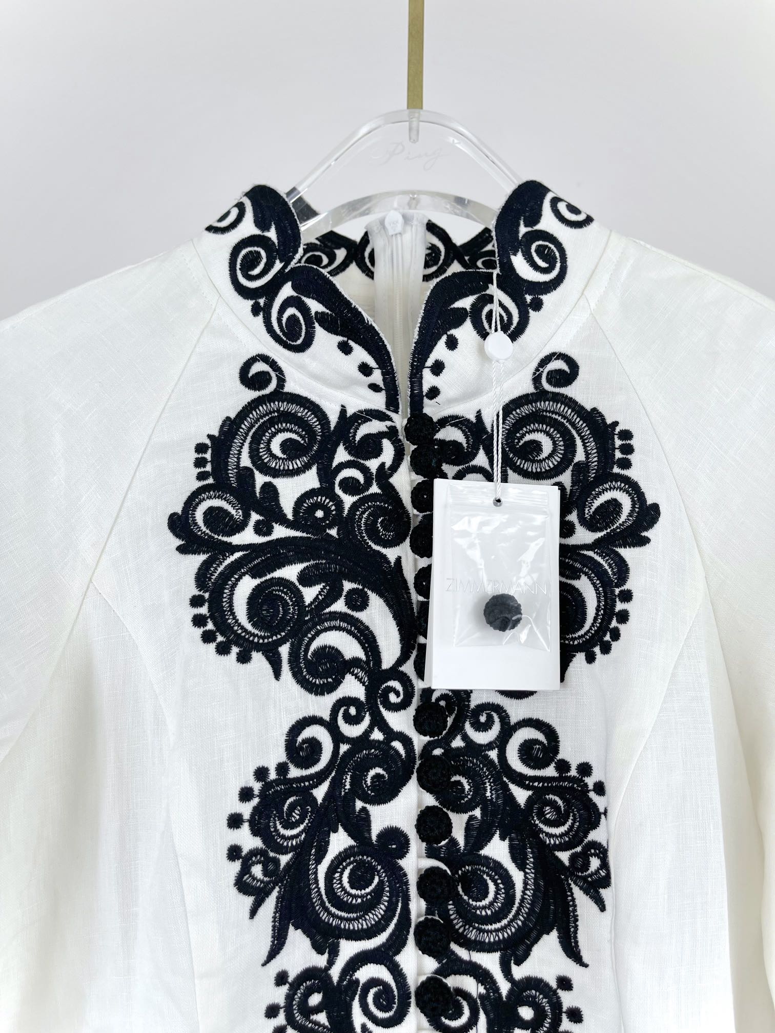 VÁY ZIMMERMANN Lace Fabric Flower Vintage Dress