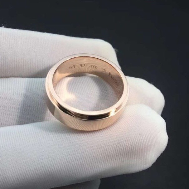 NHẪN PIAGET POSSESSION WEDDING RING ROSE GOLD 18K