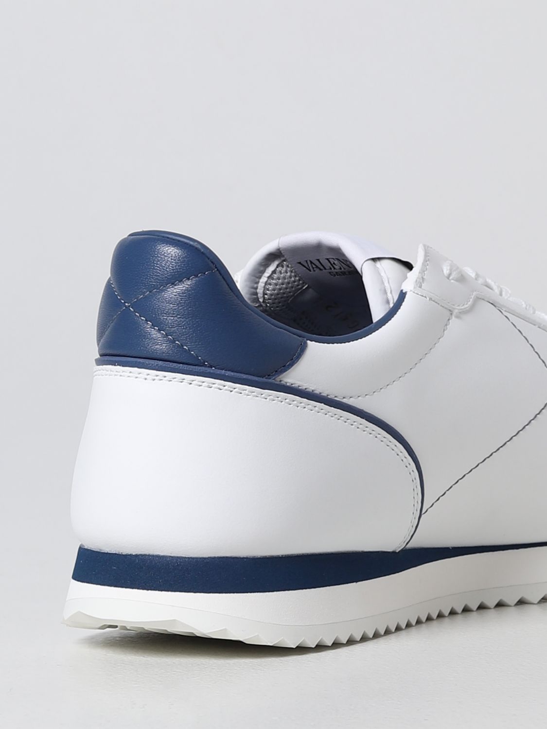 GIÀY VALENTINO GARAVANI White Blue Sneakers