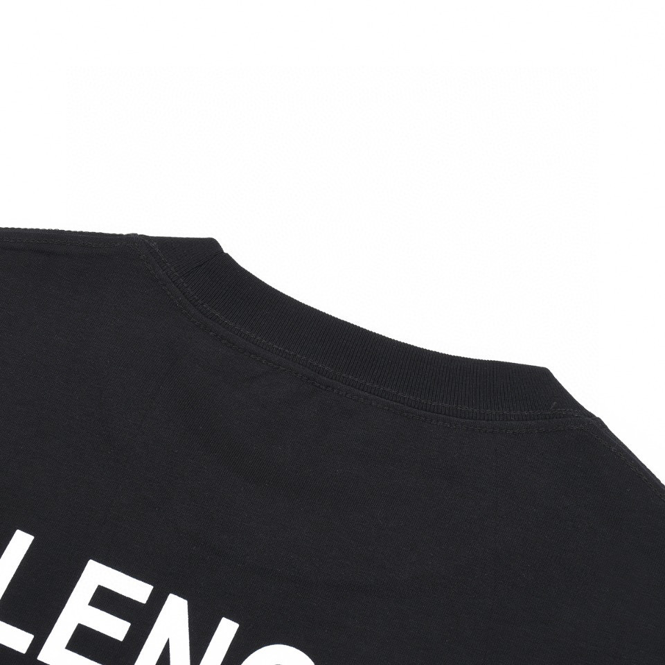 ÁO BALENCIAGA RABBIT print cotton jersey T-shirt