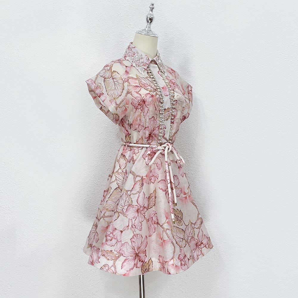 VÁY ZIMMERMANN Vintage Flower Dress High Classy
