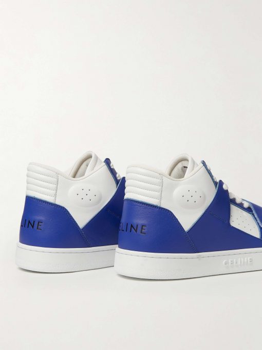GIÀY CELINE HIGH TOP SNEAKER WHITE BLUE