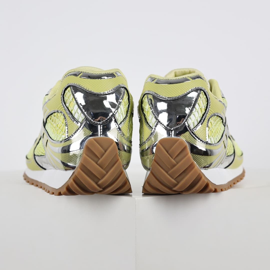 GIÀY BOTTEGA VENETA ORBIT LACE UP RUNNER UNISEX TOP QUALITY SHOES AAA