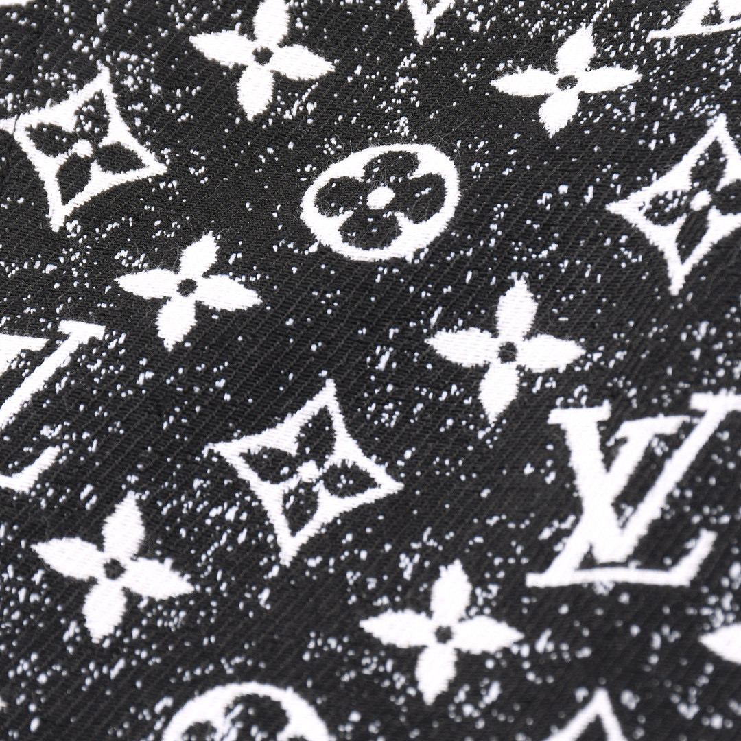 ÁO LOUIS VUITTON print cotton jersey T-shirt