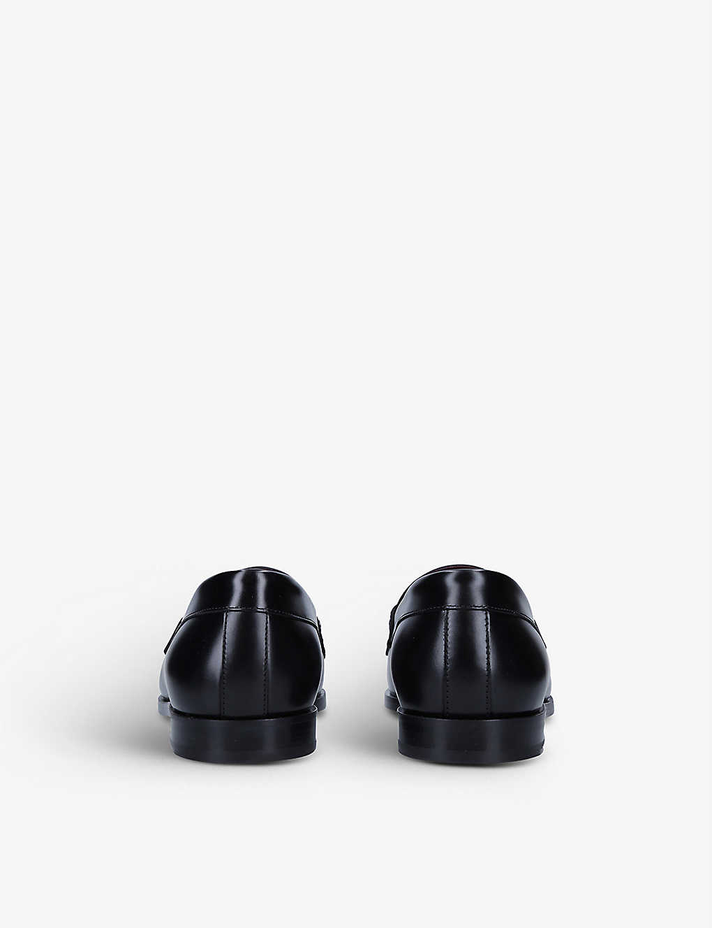 GIÀY VALENTINO GARAVANI Chainlord logo-chain leather loafers