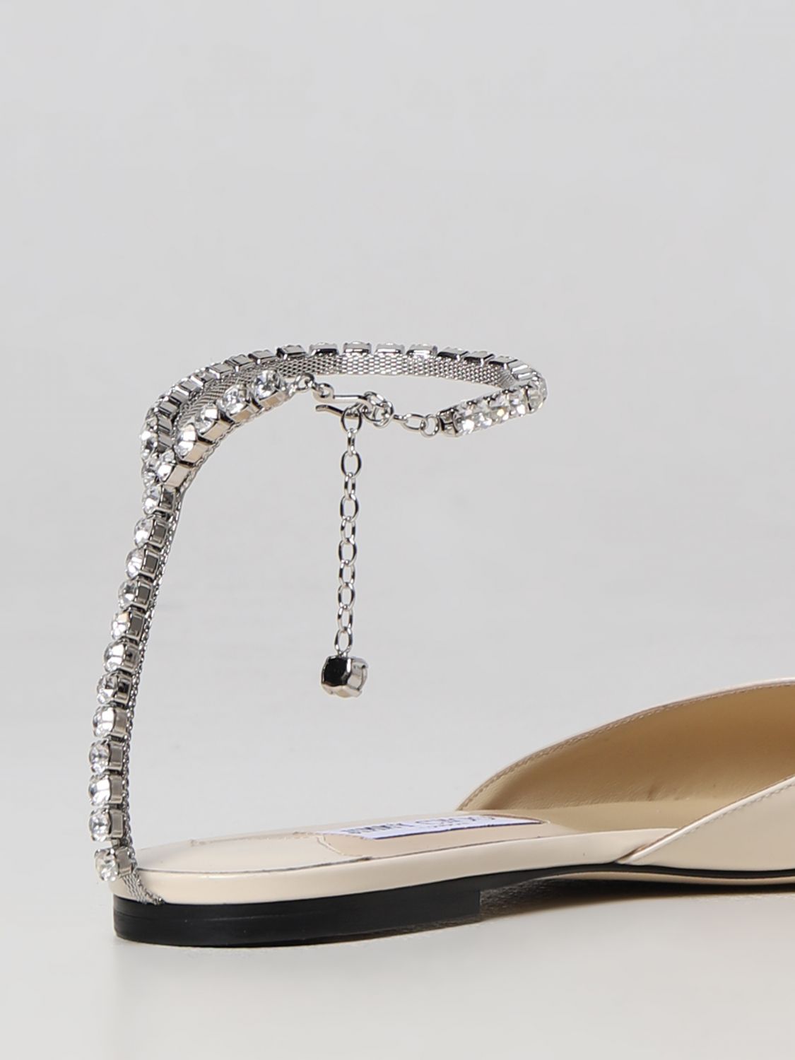GIÀY JIMMY CHOO Bling Bling ballet flats shoes