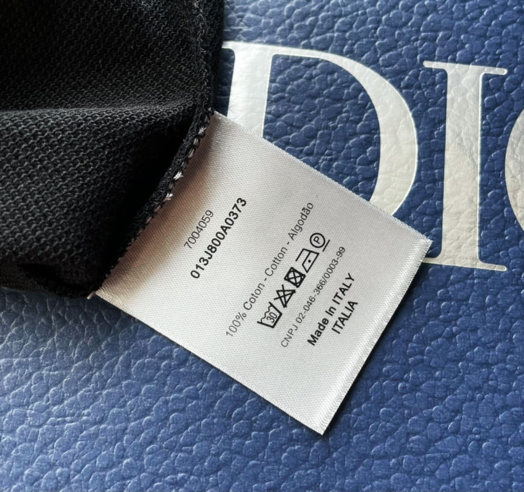 ÁO DIOR POLO SHIRT MÀU TRẮNG UNISEX