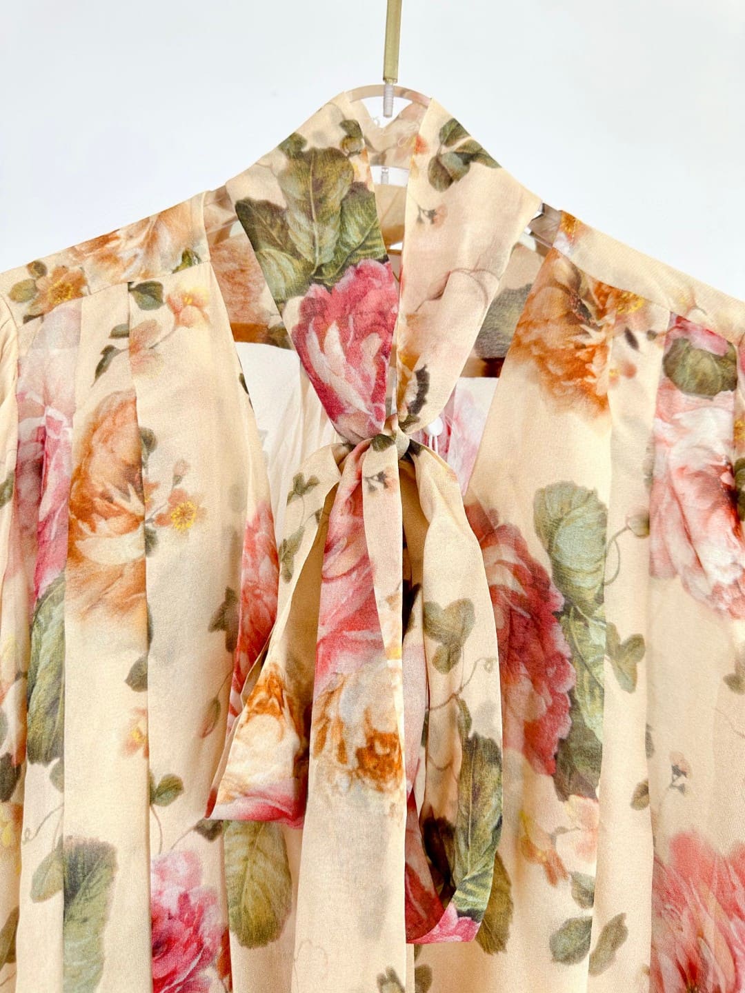 ÁO ZIMMERMANN Flower Vintage Dress