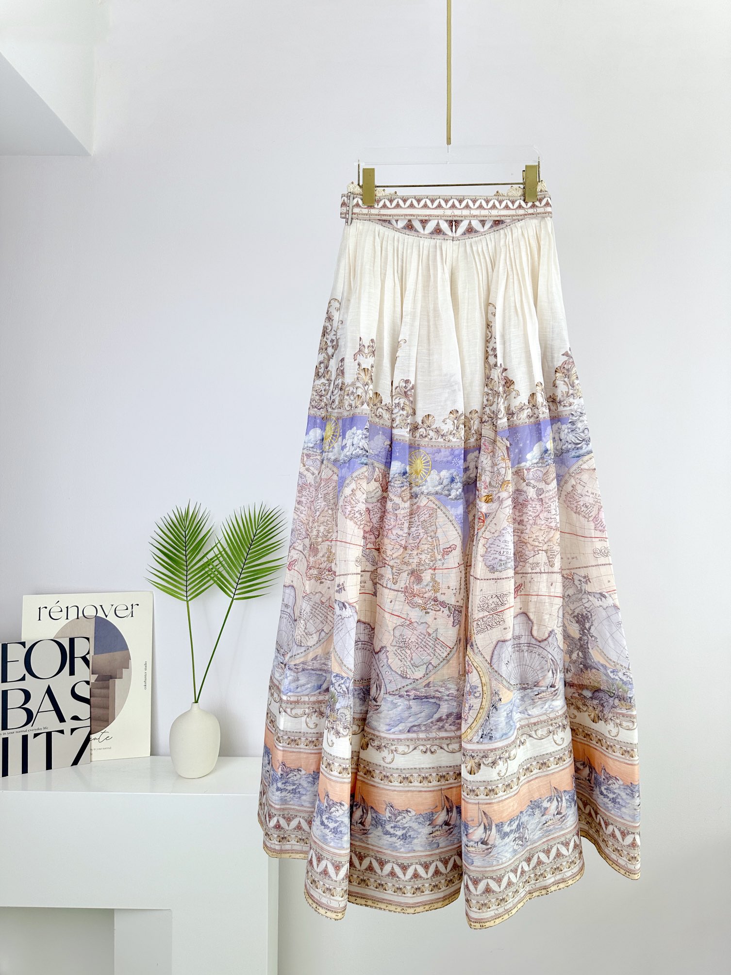 CHÂN VÁY ZIMMERMANN Vintage Dress