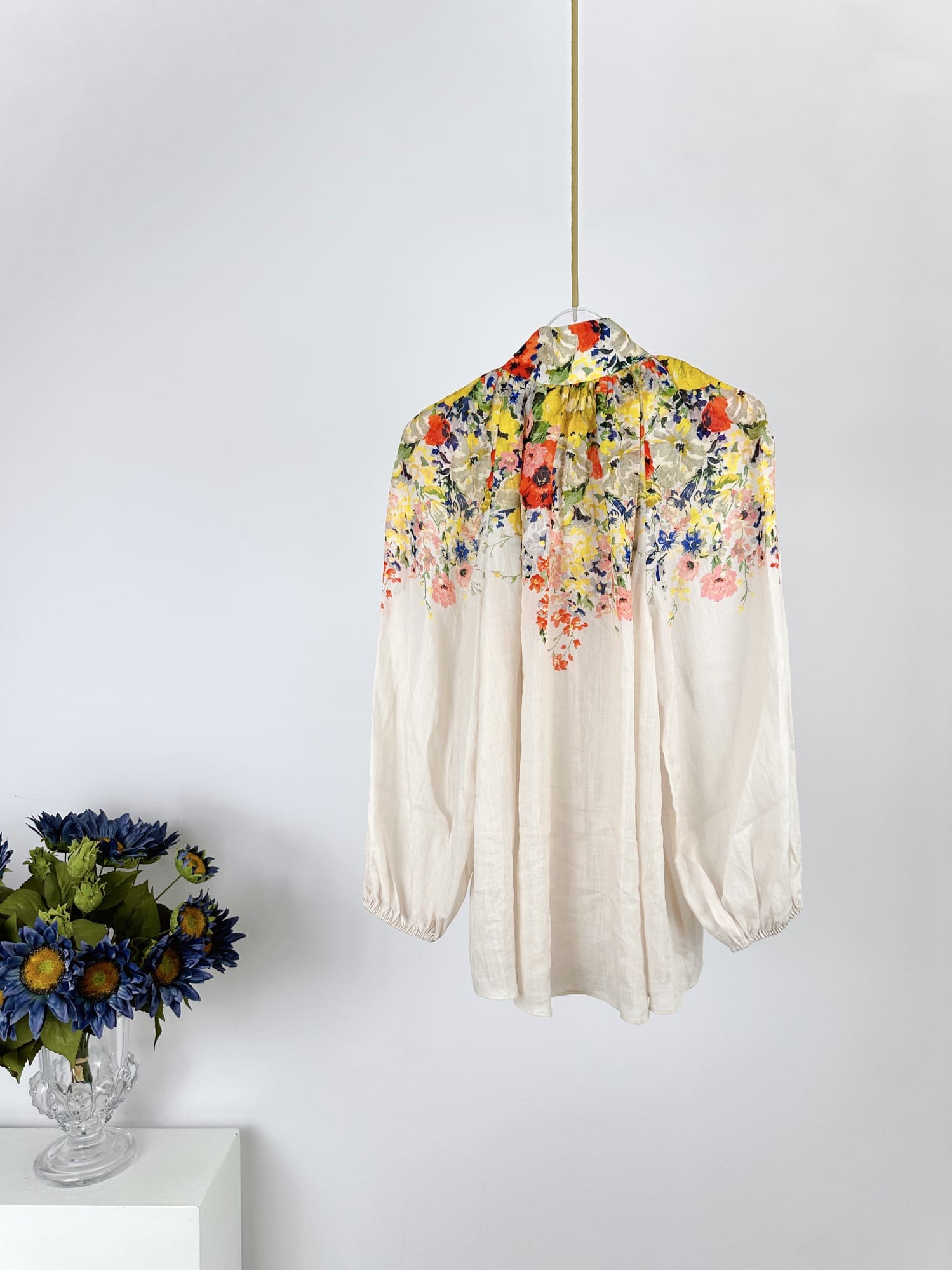 ÁO ZIMMERMANN Flower Vintage High Classy