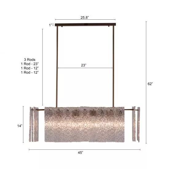 ĐÈN CHÙM LUXURY VIENNA CITY CHANDELIER