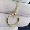 Vòng cổ Cartier Juste Un Clou yellow gold vàng vàng 18K
