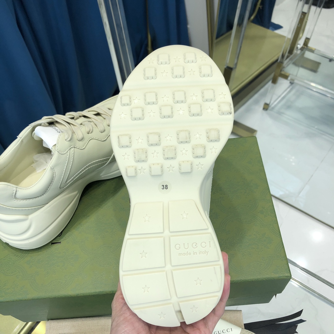 GIÀY GUCCI RHYTON GG ITALIA SNEAKERS SHOES UNISEX