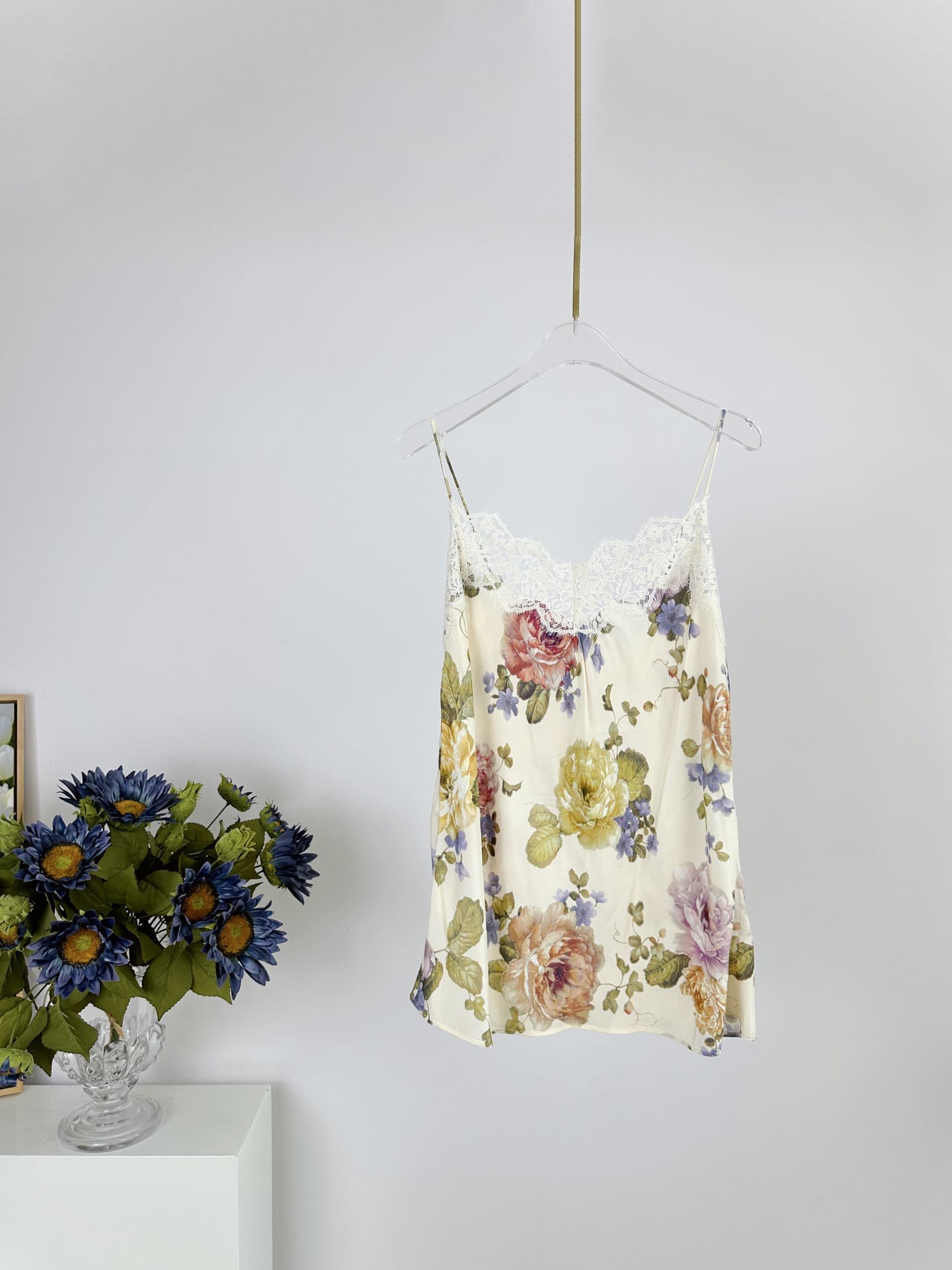 VÁY ZIMMERMANN Flower Vintage Dress