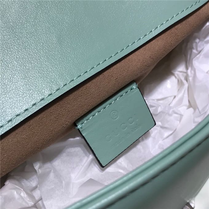 TÚI Gucci GG marmont mini top handle bag mint Top Quality
