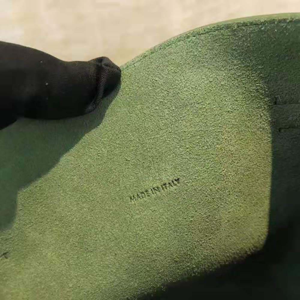 TÚI Celine Women Big Bag Nano Bucket in Smooth Calfskin-Lime