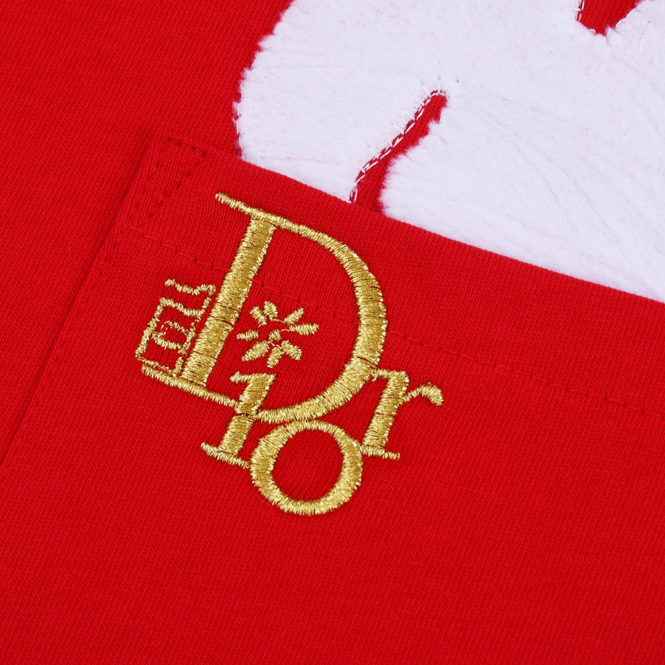 ÁO CHRISTIAN DIOR T SHIRT RED