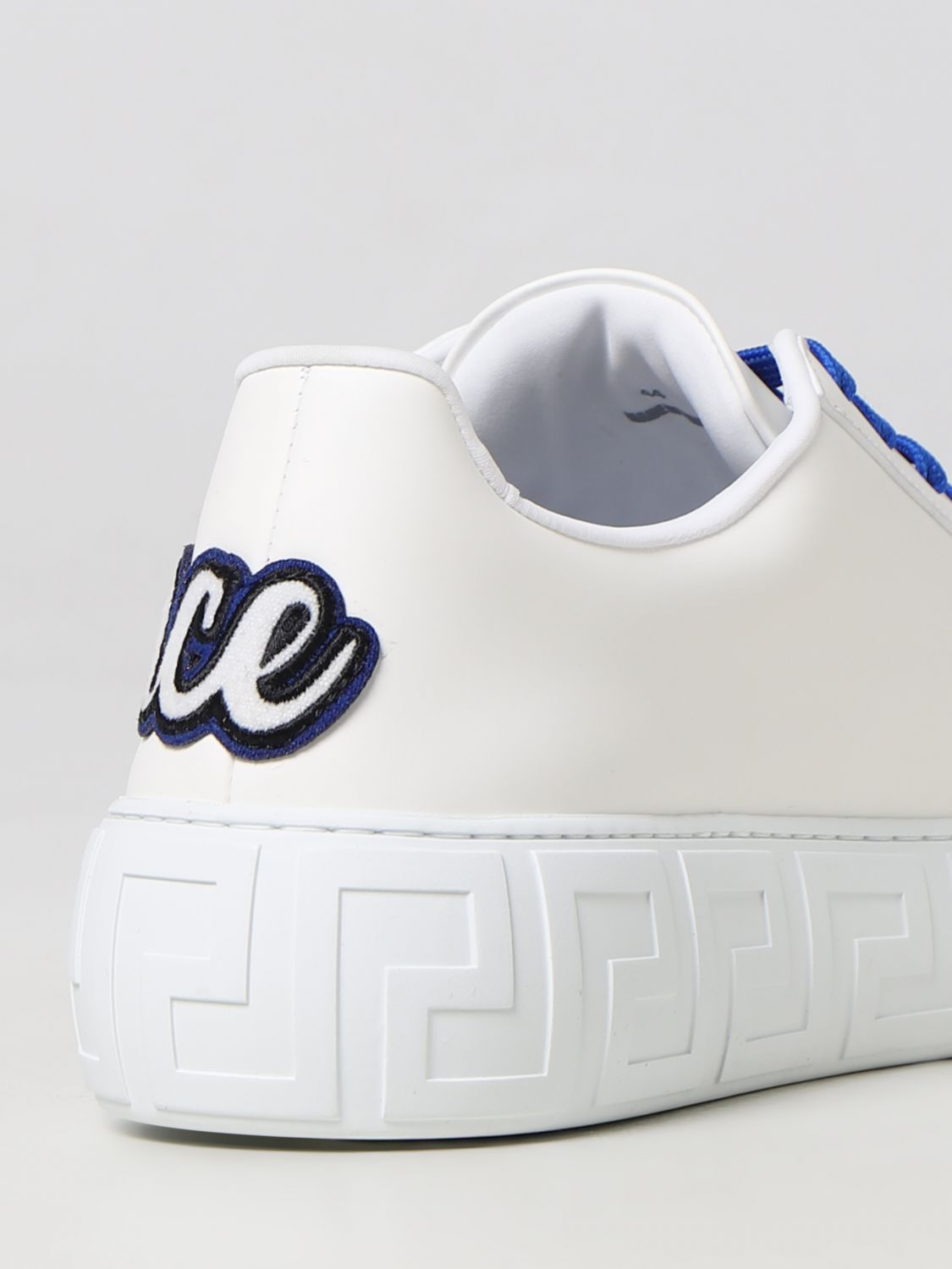 GIÀY VERSACE Versace Logo sneaker