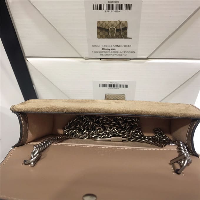 TÚI Gucci Dionysus GG supreme super mini bag Top Quality