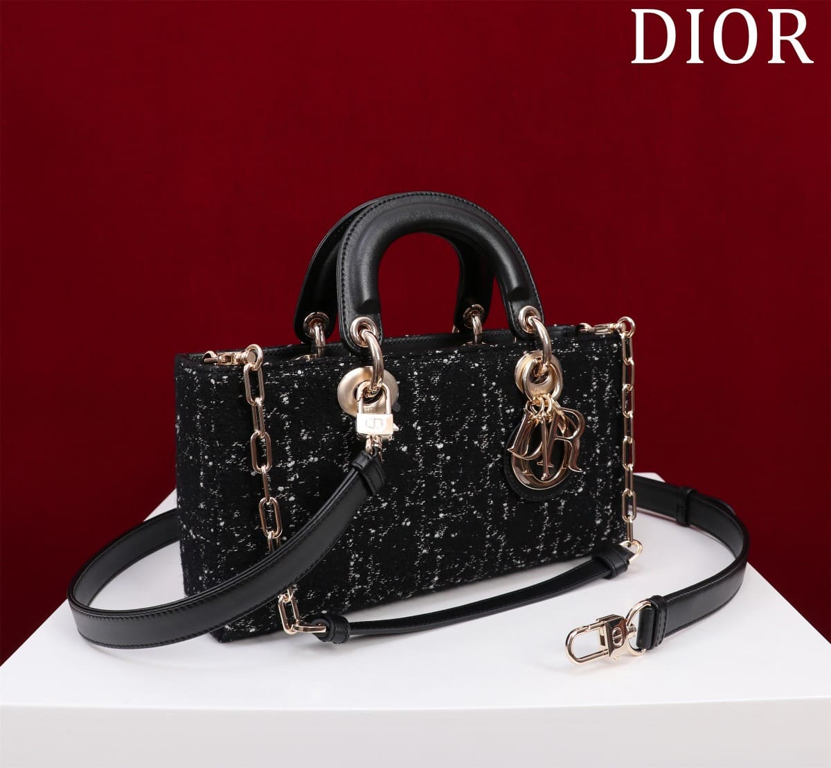 TÚI CHRISTIAN DIOR Lady-Joy embroidery sky galaxy