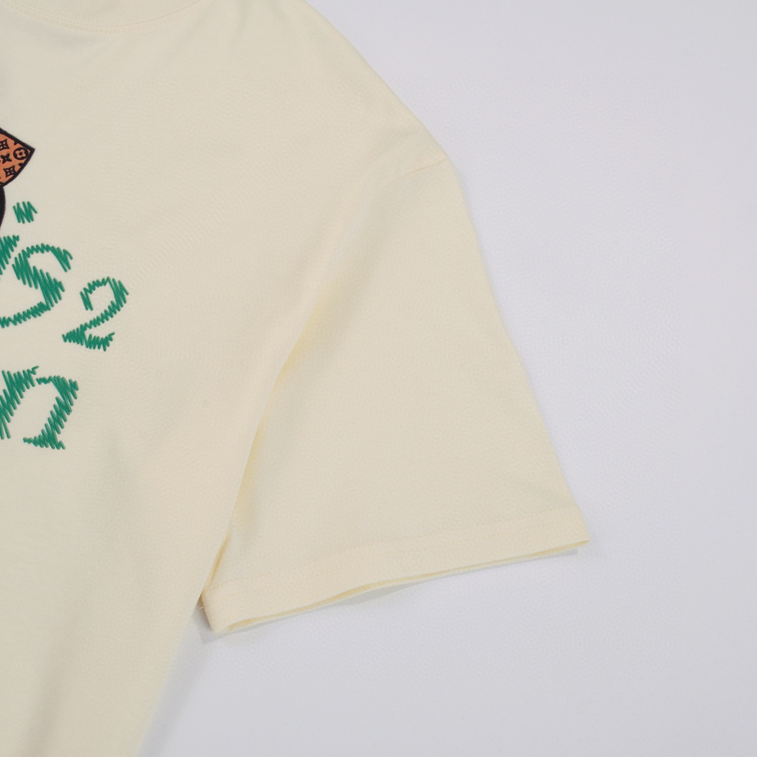 ÁO LOUIS VUITTON NIGO T SHIRT WHITE