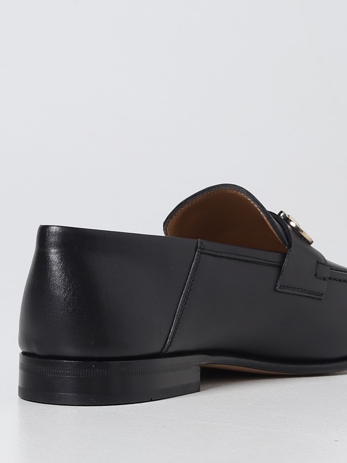 GIÀY SALVATORE FERRAGAMO Black loafers shoes