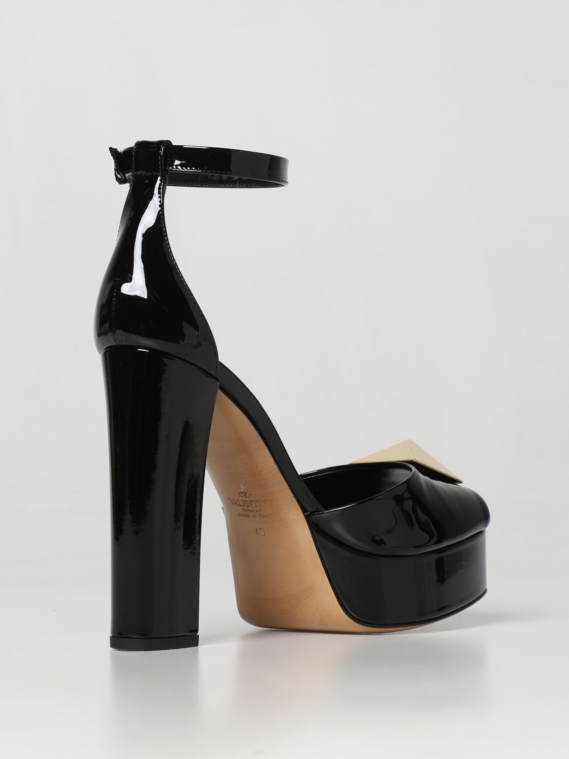 GIÀY VALENTINO GARAVANI Black high heel