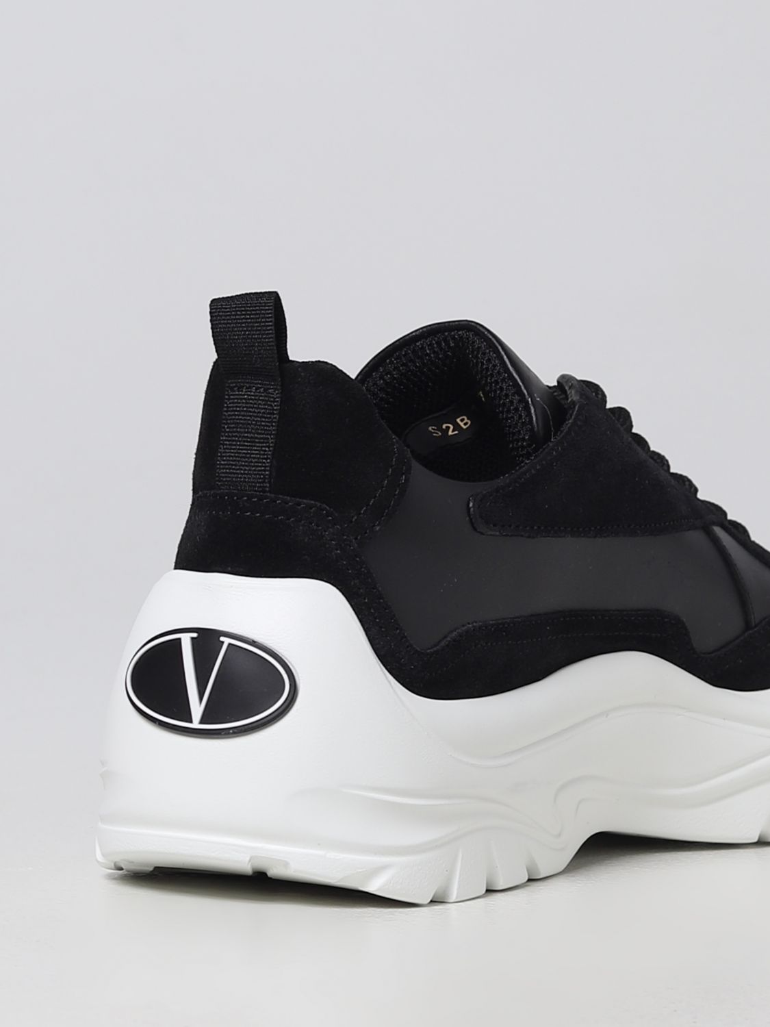 GIÀY VALENTINO GARAVANI Black sneakers trainers
