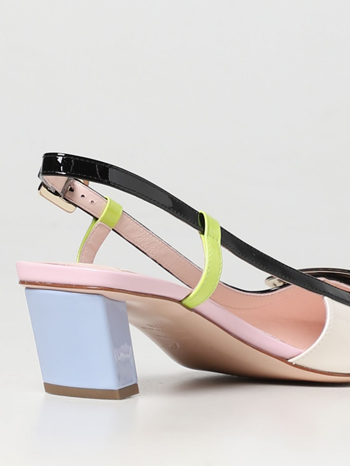 GIÀY ROGER VIVIER Beige high heel shoes