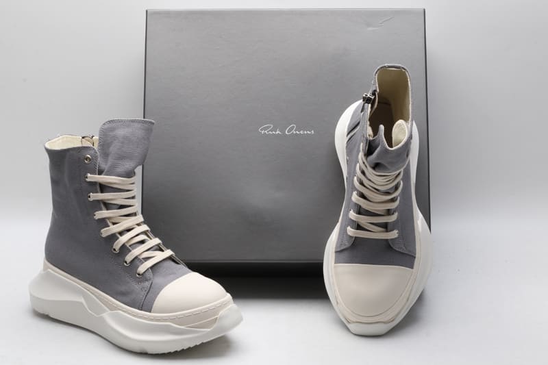 GIÀY RICK OWENS STREET WEAR UNISEX TOP QUALITY SHOES AAA