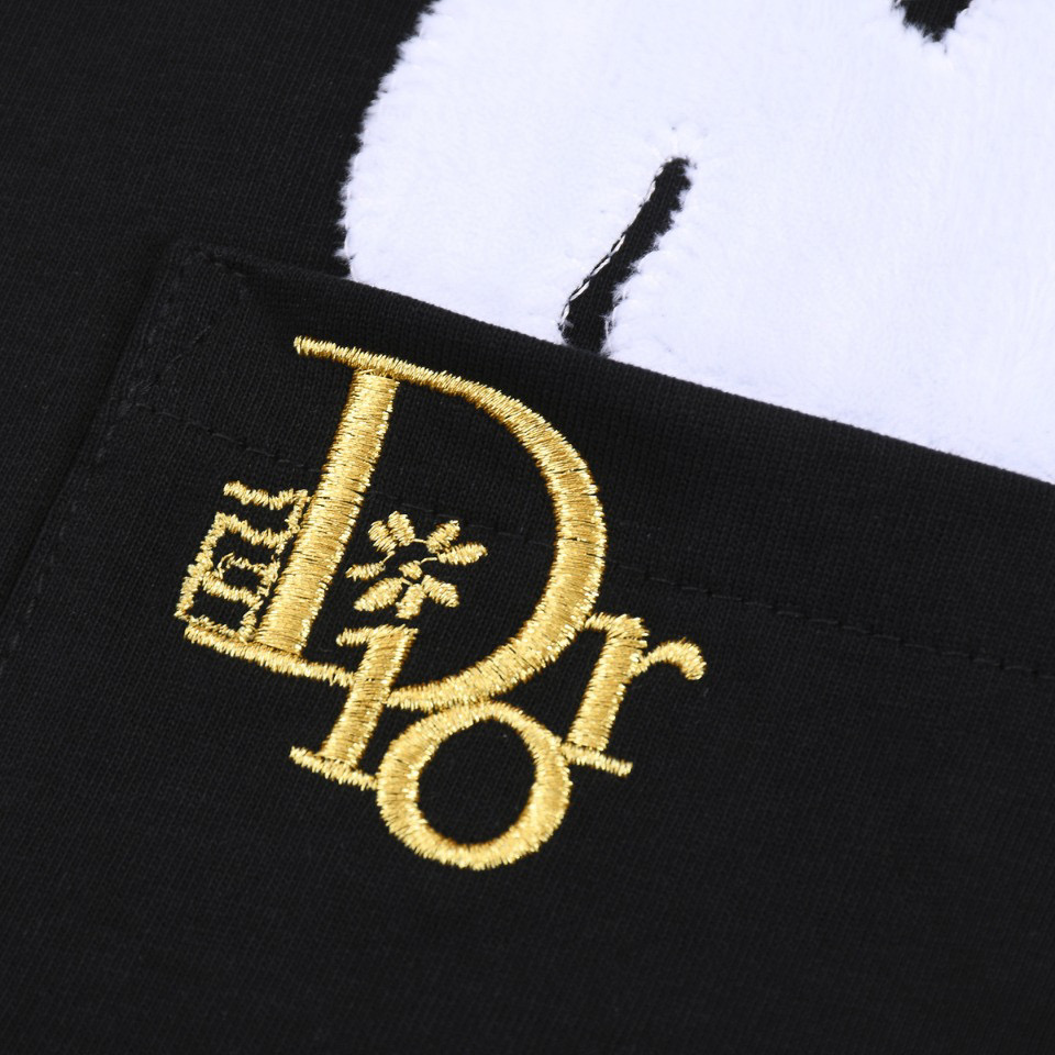 ÁO CHRISTIAN DIOR T SHIRT BLACK