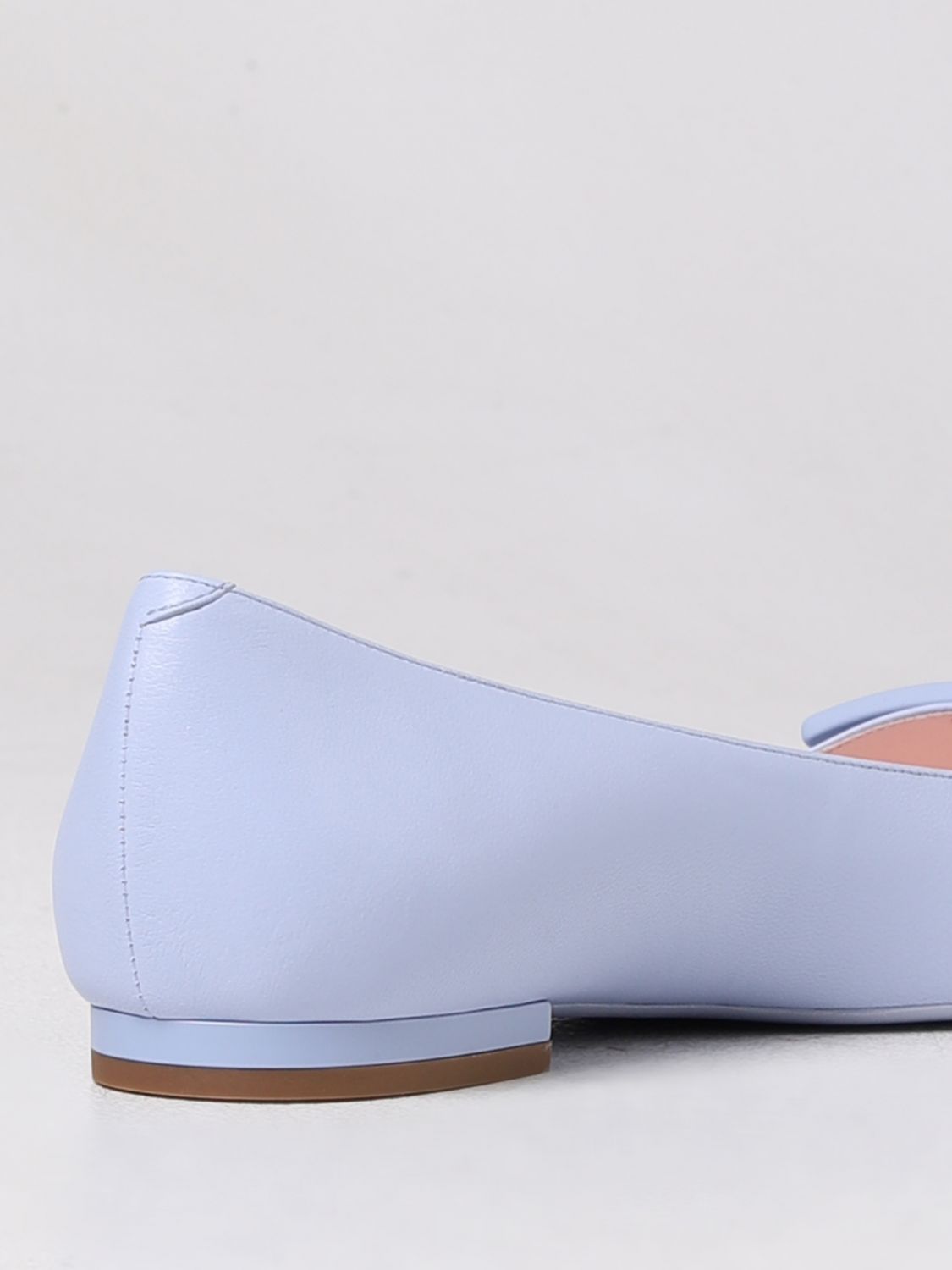 GIÀY ROGER VIVIER Sky Blue ballet flats shoes