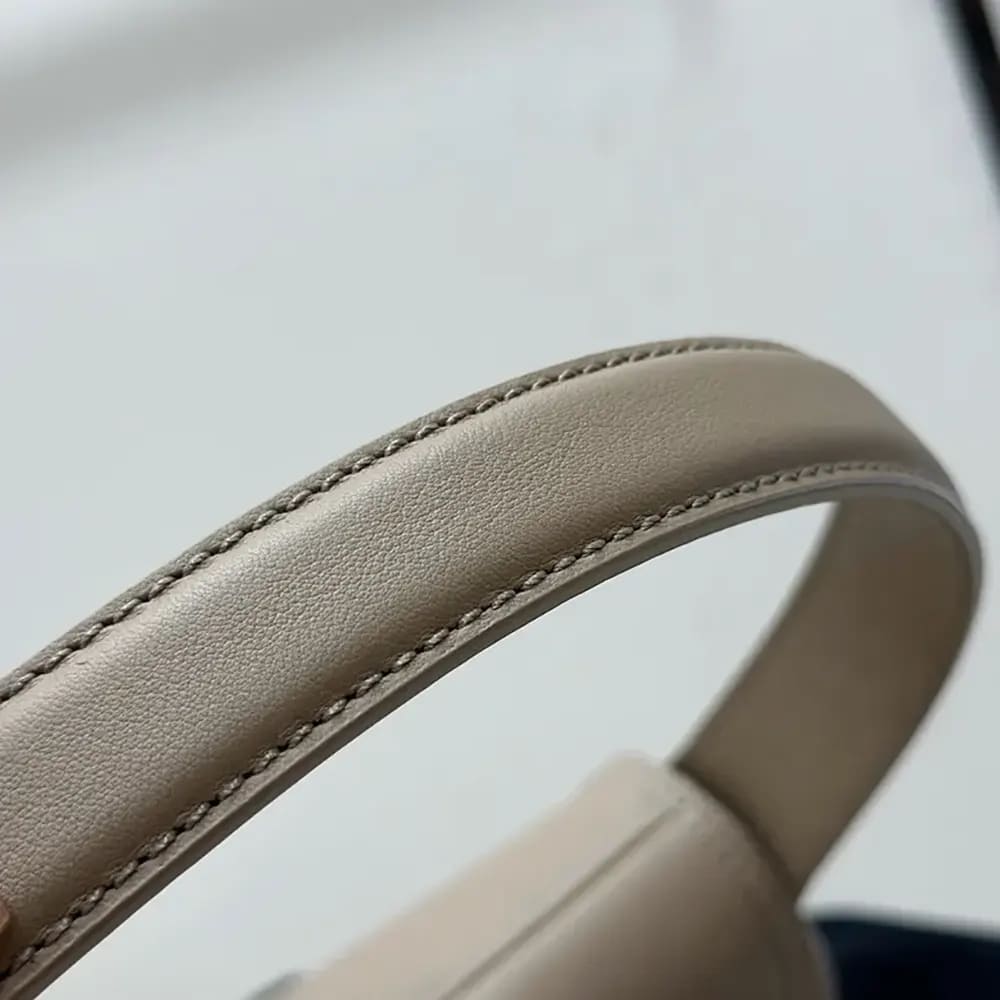 TÚI CELINE Women Medium Polly Bag in Supple Calfskin