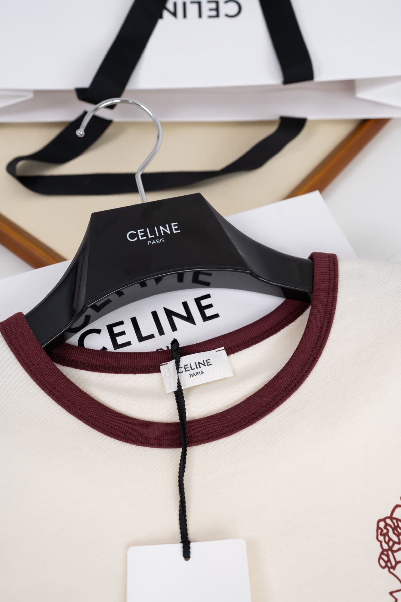 ÁO CELINE T - SHIRT