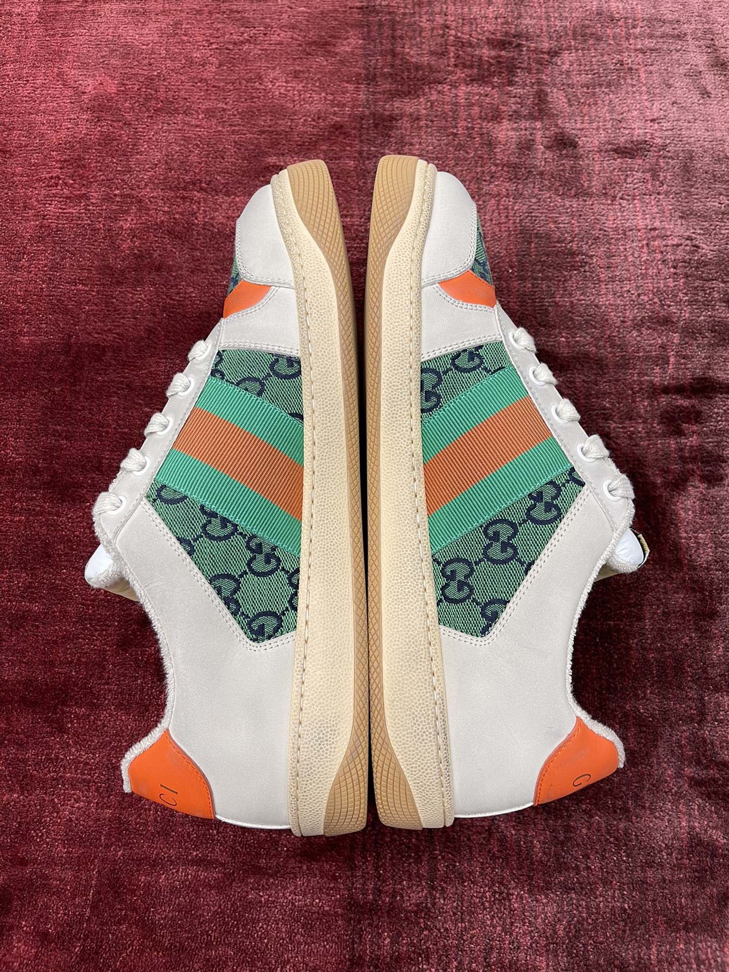 GIÀY GUCCI SCREENER SNEAKER SHOES AAA